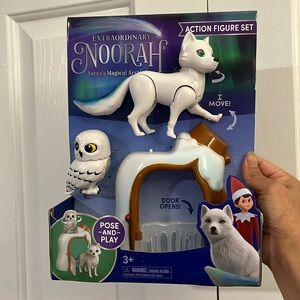 Elf’s pet attic fox